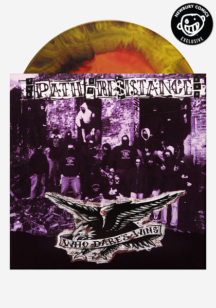 Path Of Resistance-Who Dares… Wins Exclusive LP Color Vinyl