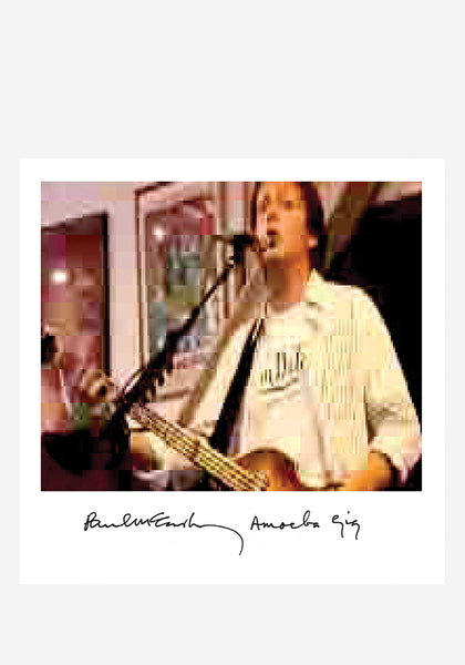米、欧2discs LP Paul McCartney Amoeba Gig 00602577289453 MPL, Capitol Records /00520 Paul McCartney – Amoeba Gig | Releases | Discogs