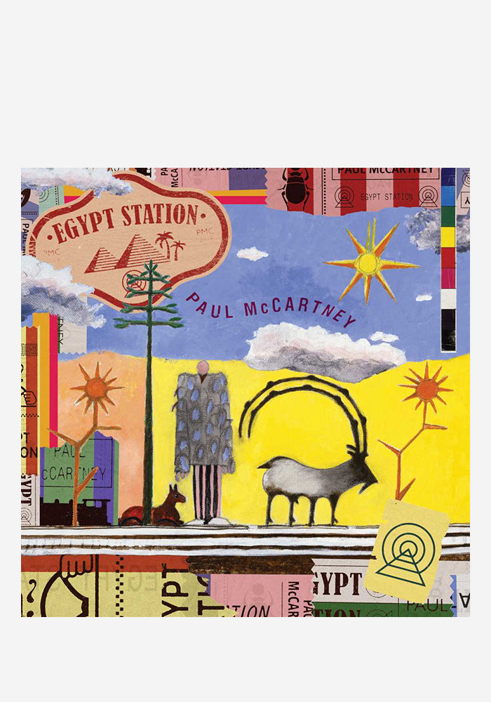 PAUL MCCARTNEY Egypt Station Deluxe Edition 2 LP