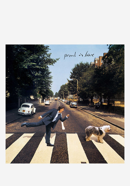 Paul McCartney-Paul Is Live 2LP (Color) Vinyl | Newbury Comics