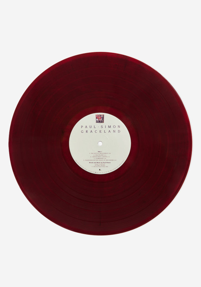 PAUL SIMON Graceland Exclusive LP