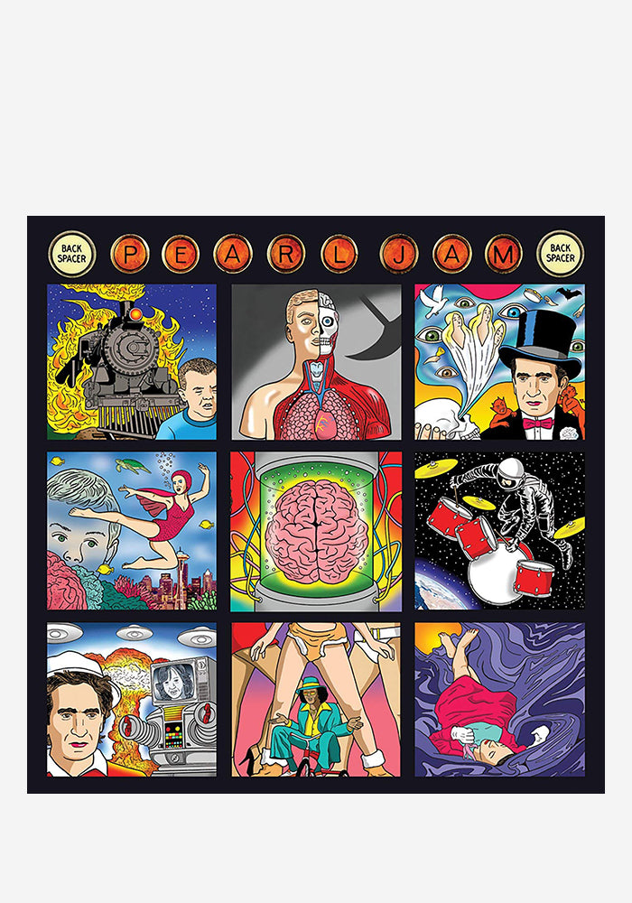 PEARL JAM Backspacer LP