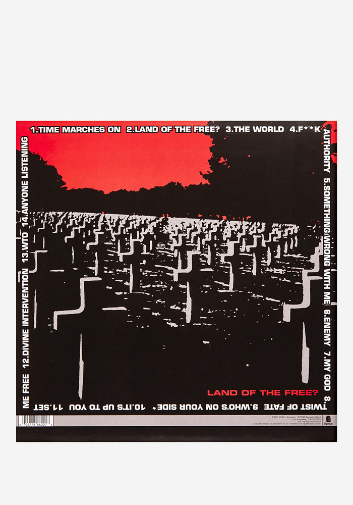 PENNYWISE Land Of The Free? Exclusive LP