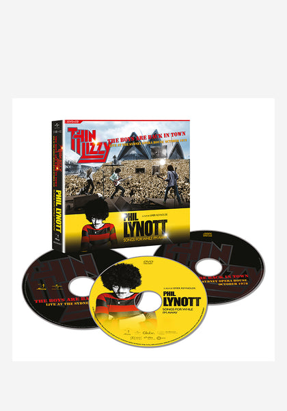 Phil Lynott / Thin Lizzy-Songs For While I'm Away CD/2DVD