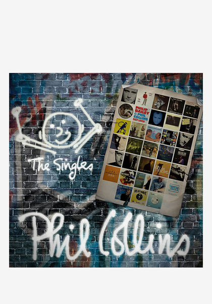 激レア！Phil Collins　8cmシングル！ Phil Collins-Phil Collins: The Singles 2LP | Newbury Comics