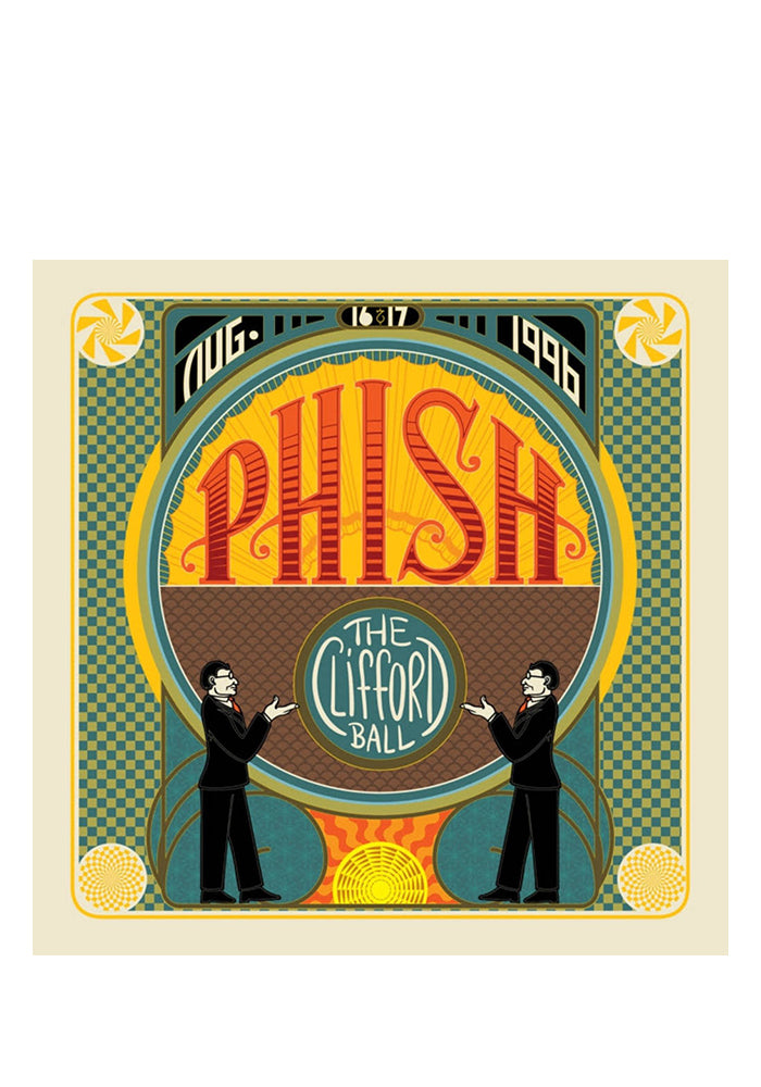 PHISH The Clifford Ball 12LP Box Set (Color)