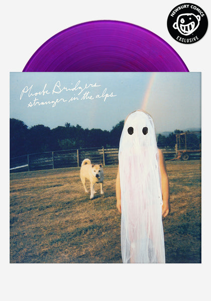 Phoebe Bridgers-Stranger In The Alps Exclusive LP Color
