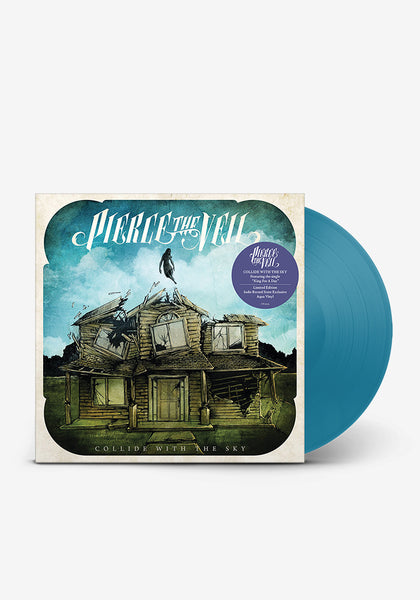 Pierce The Veil-Collide With The Sky LP (Aqua) | Newbury Comics