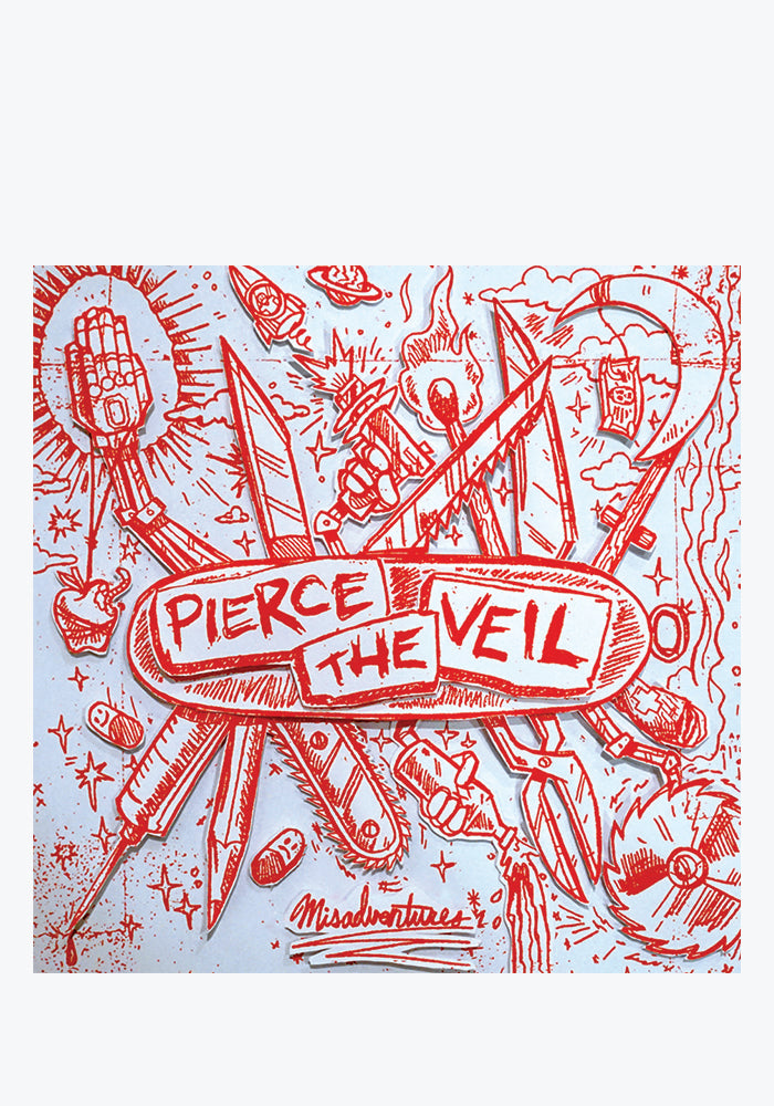 PIERCE THE VEIL Misadventures LP (Color)