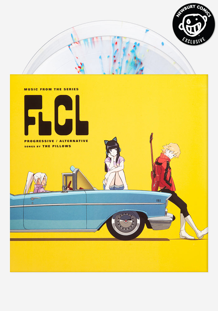 THE PILLOWS Soundtrack - FLCL Progressive / Alternative Exclusive 2LP