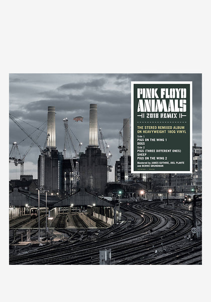 欧LP Pink Floyd Animals (2018 Remix) (180g) PFRLP28 Pink Floyd Records 未開封 /00400 Pink Floyd – Animals (2018 Remix) – Vinyl (Gatefold, 180g
