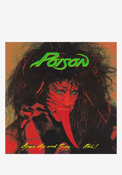 Poison-Open Up And Say Ahh! LP | Newbury Comics