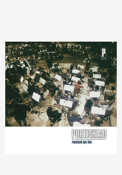 Portishead-Roseland NYC Live 2LP | Newbury Comics