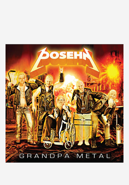 【CD】Heroz / Milestone クリスチャン・メタル L Posehn-Grandpa-Metal-CD-