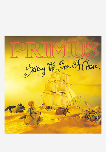 米LP Primus Sailing The Seas Of Cheese B001823301 Interscope Records 未開封 /00260 Primus - Primus - Sailing the Seas of Cheese (Vinyl/LP