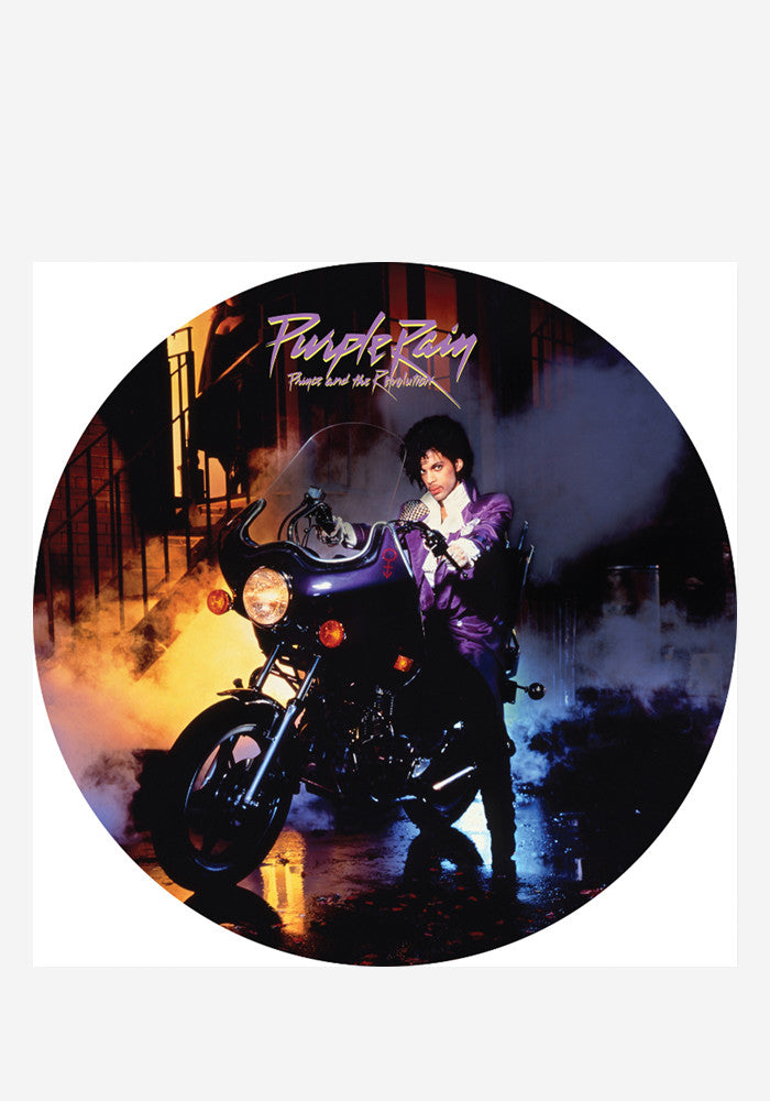 PRINCE Purple Rain LP (Picture Disc)