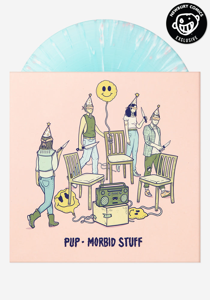 PUP Morbid Stuff Exclusive LP