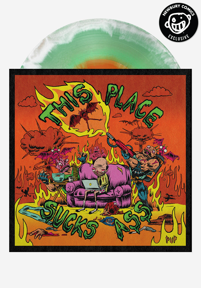 PUP This Place Sucks Ass Exclusive EP (Swirl)
