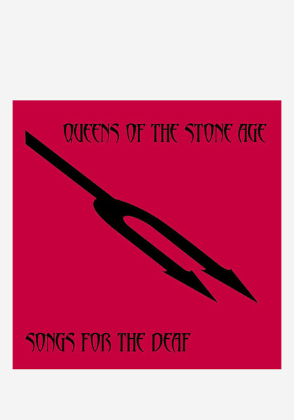 Queens Of The Stone Age-Songs For The Deaf 2LP Vinyl