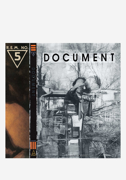 R.E.M. DOCUMENT LPレコード　輸入盤 REM-Document LP (Color) Vinyl | Newbury Comics