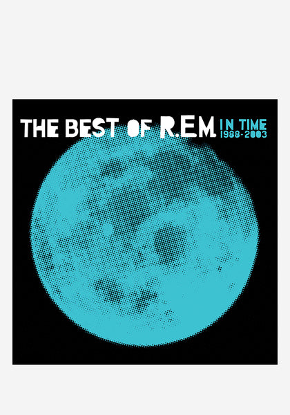 REM-In Time: The Best Of REM 1988-2003 2LP | Newbury Comics