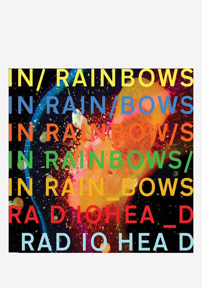 RADIOHEAD In Rainbows LP