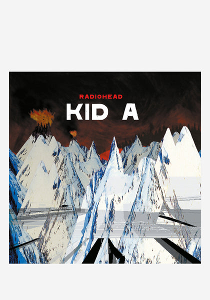 radiohead KID A レコード 2LP Radiohead: Kid A Vinyl 2LP — TurntableLab.com