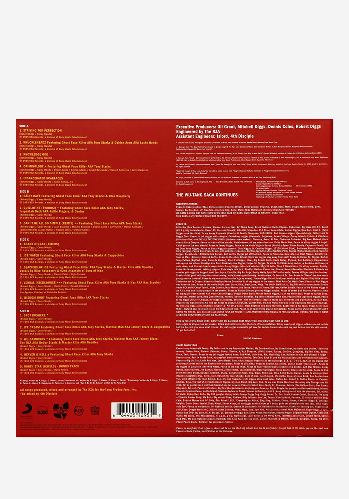RAEKWON Only Built 4 Cuban Linx Exclusive 2LP