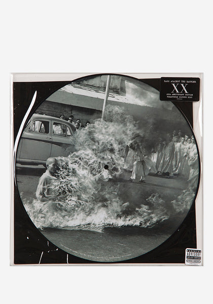 Rage Against The Machine-Rage Against Machine LP Picture Disc Rage Against The Machine-Rage Against Machine LP Picture Disc