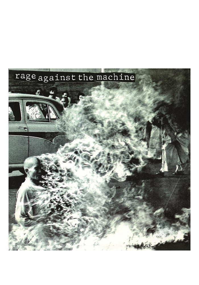 RAGE AGAINST THE MACHINE Rage Against The Machine LP