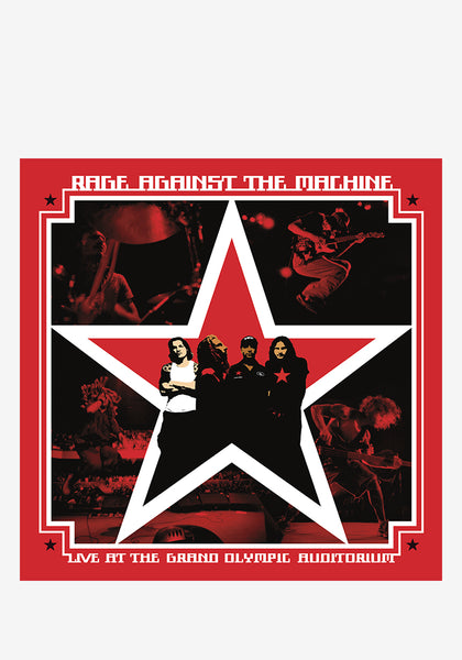2discs LP Rage Against The Machine Live At The Grand Olympic Auditorium 19075844061 EPIC 未開封 /00520 RAGE AGAINST THE MACHINE - Live at the Grand Olympic Auditorium