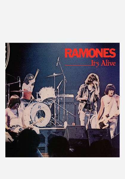 定番の冬ギフト The At Live Alive: Ramones-It's Rainbow (Color 2LP Theatre 洋楽