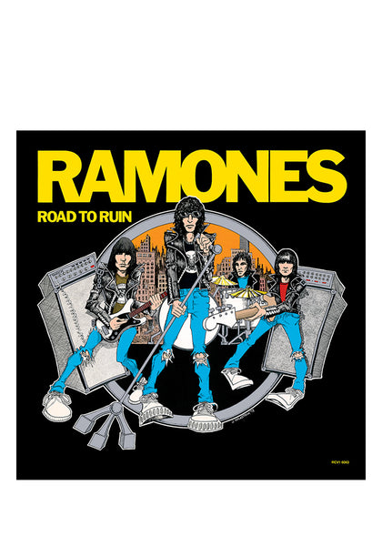 Ramones-Road To Ruin LP Vinyl | Newbury Comics
