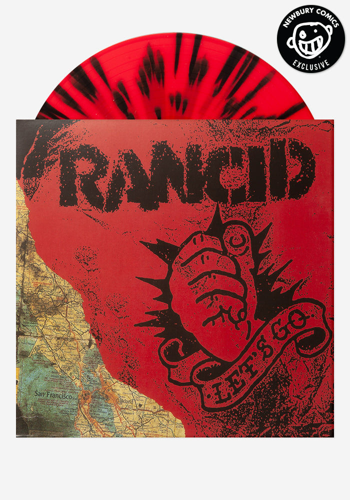 RANCID Let's Go Exclusive LP