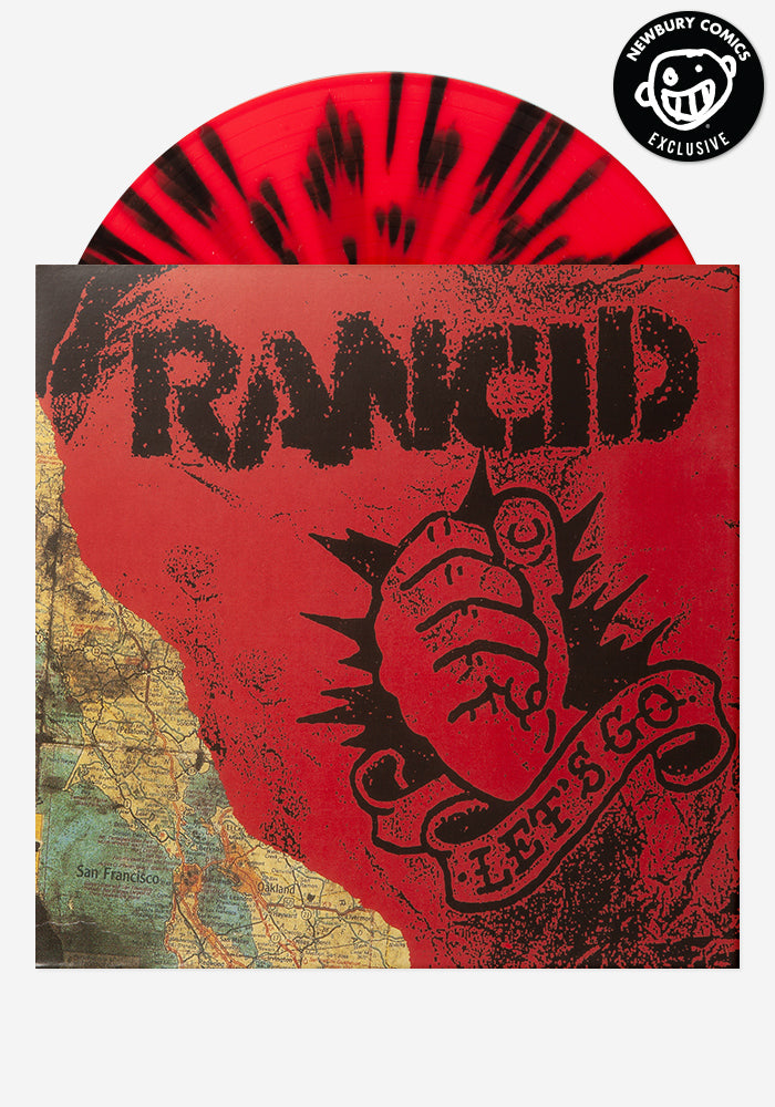 RANCID Let's Go Exclusive LP