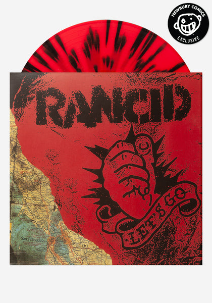 Rancid-Let's Go Exclusive LP Color Vinyl | Newbury Comics