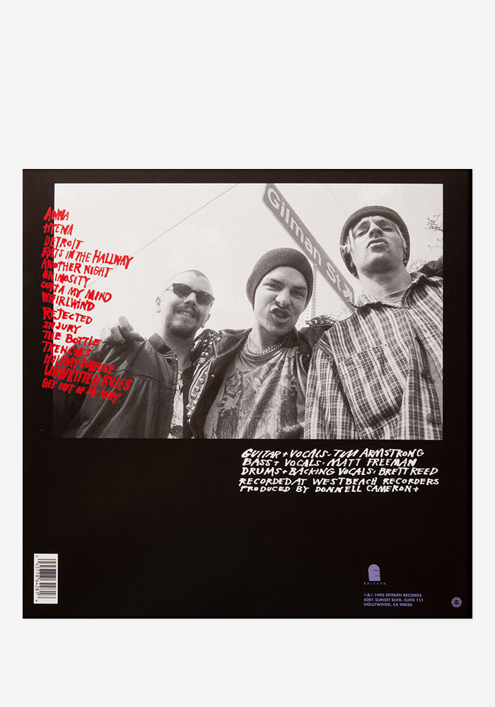 RANCID Rancid Exclusive LP
