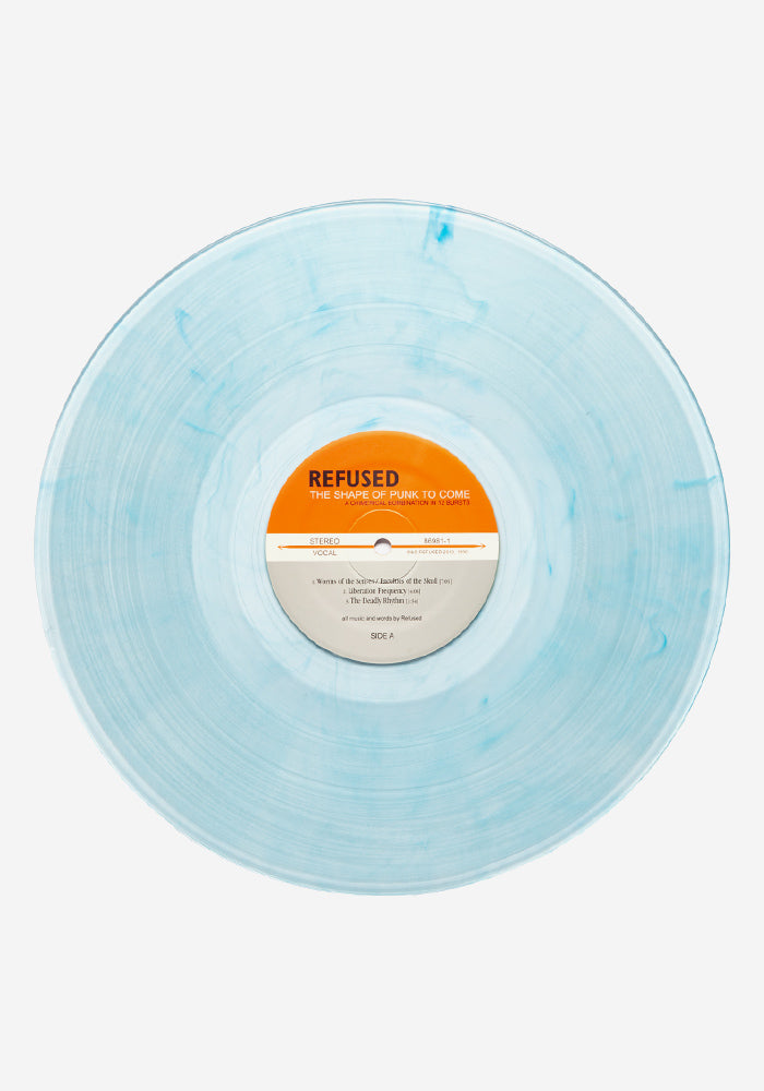 REFUSED The Shape Of Punk To Come Exclusive 2 LP