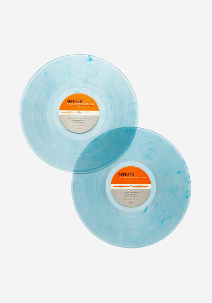 REFUSED The Shape Of Punk To Come Exclusive 2 LP