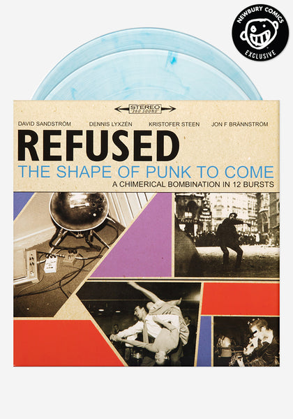 Refused-The Shape Of Punk To Come Exclusive 2 LP Color Vinyl