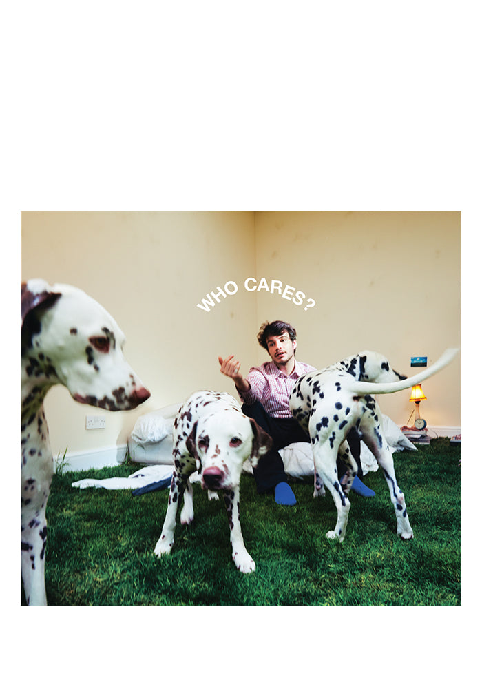 REX ORANGE COUNTY WHO CARES? CD With Autographed Art Card
