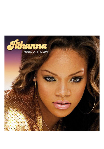Rihanna-Music Of The Sun 2LP Vinyl | Newbury Comics