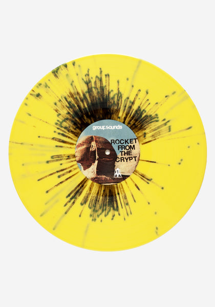 Rocket From The Crypt-Group Sounds Exclusive LP Color Vinyl