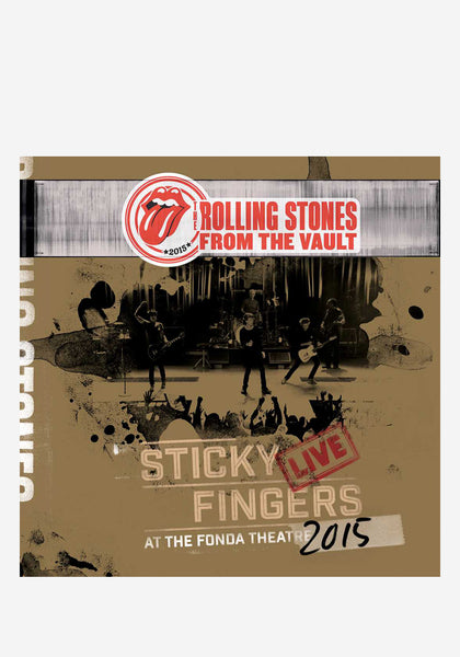The Rolling Stones-Sticky Fingers Live At The Fonda Theatre 3 LP +