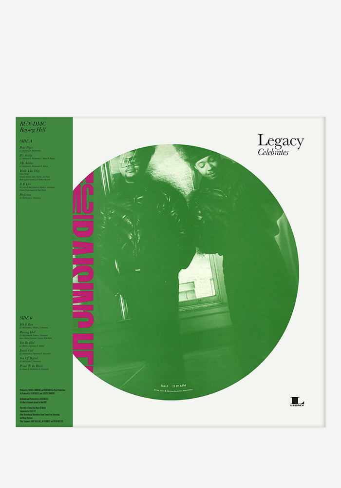 RUN-D.M.C. Raising Hell LP Picture Disc