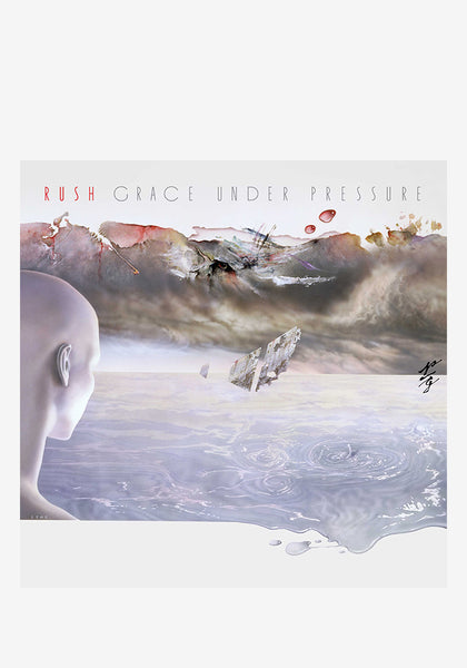 Rush-Grace Under Pressure LP Newbury Comics