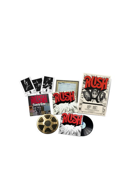 Rush-Rush ReDISCovered Series LP Box (200g) | Newbury Comics