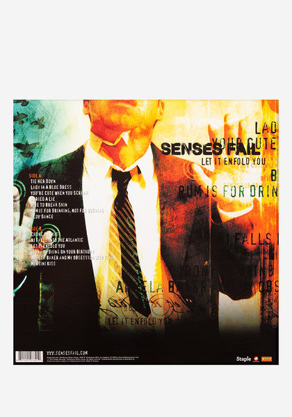 Senses Fail-Let It Enfold You Exclusive LP Color Vinyl