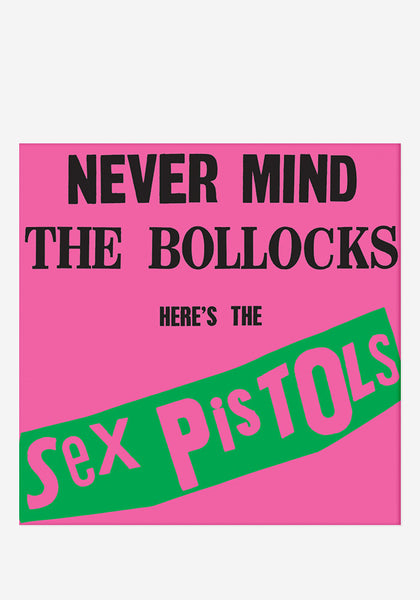 Sex Pistols-Never Mind The LP-Vinyl | Newbury Comics