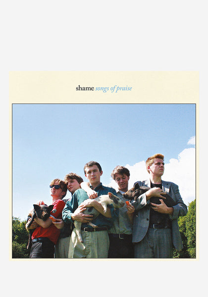 Shame - Songs Of Praise (Vinyle Neuf) main image 0